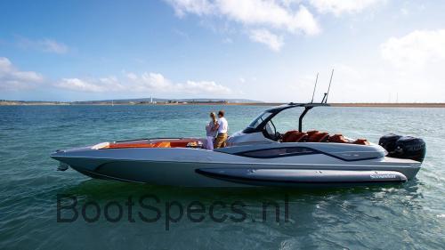 Sunseeker Hawk 38 specificaties 